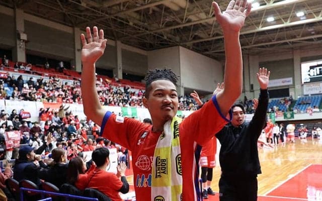 B2熊本がディクソンJRタリキと契約解除…在籍期間わずか1カ月、すでに移籍先は決定