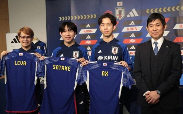 史上初の「eアジアカップ」に臨むサッカーe日本代表の3名が発表！ Leva、SATAKA、Axが選出