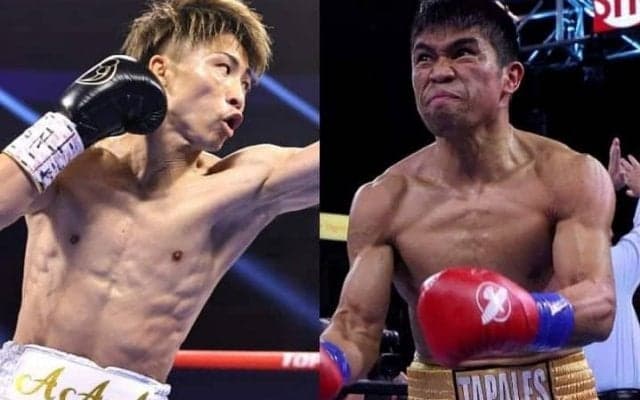 「俺も負けない」タパレス、“打倒・井上尚弥”に燃える！ 地元紙のインタビューで闘志むき出し「イノウエにも弱点はある」