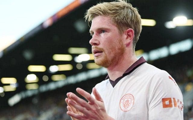 デ・ブライネがメンバー入り！ シティのクラブW杯メンバー23名が発表