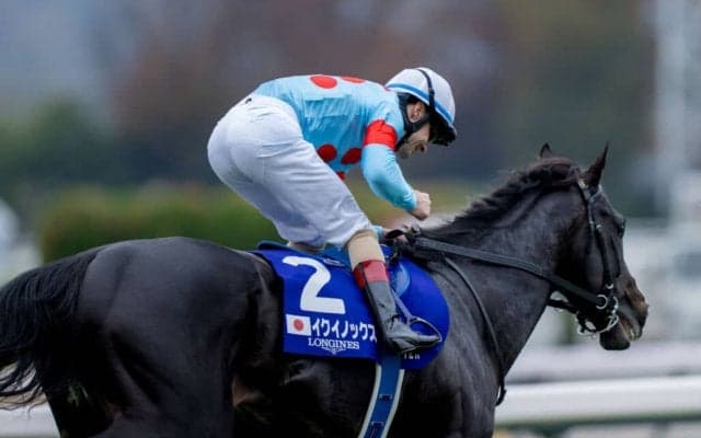 イクイノックスの引退式…12月16日に中山競馬場