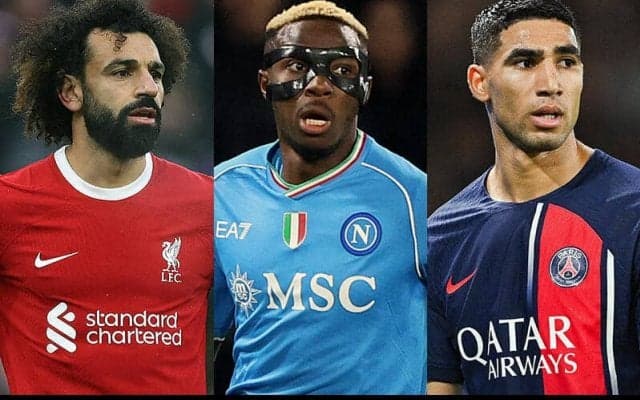 アフリカ年間最優秀選手賞の最終候補3名が発表！　若手最優秀候補には15歳神童もノミネート