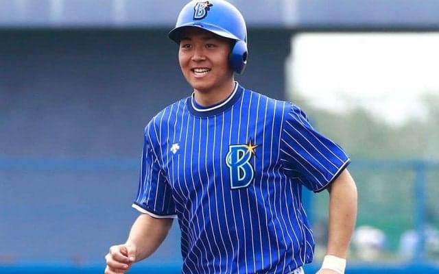 戦力外から5年…台湾で元DeNA戦士が“2冠”　3戦連続3安打で驚異の.447＆17安打
