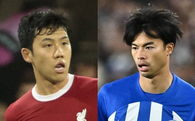 三笘薫、遠藤航のプレーを解剖　ブライトン、リバプールの攻守のカラクリが見えてくる！