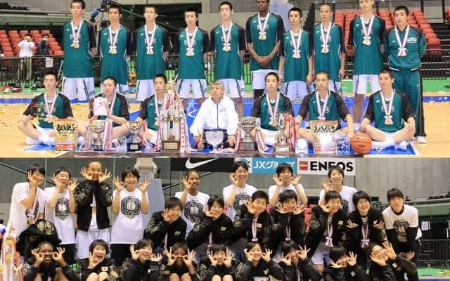 重冨兄弟擁する福岡第一が優勝…女子は桜花学園が3冠達成／ウインターカッププレーバック 2016年