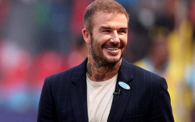 ベッカム氏が元アメリカ大統領と再会、現役時代にはホワイトハウスで面会したことも