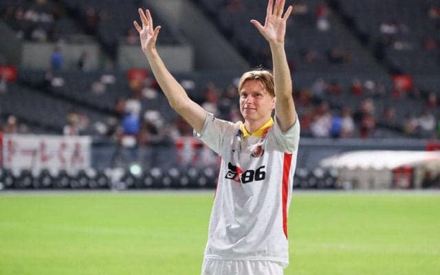 「日本のみんなにまた会いたい」充実のシーズン過ごしたユンカーがデンマークへの帰国を報告「そして、CWCでの浦和を応援している」