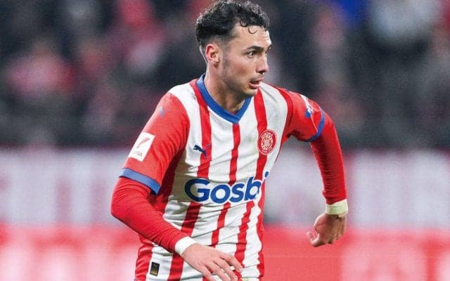 大躍進ジローナの右SB！ 20歳アルナウにバイエルン＆レバークーゼンが関心、安価な契約解除金が存在か