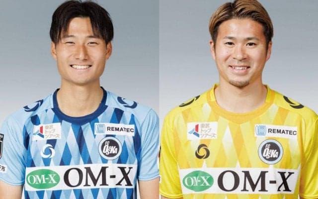 FC大阪の今村優介＆服部一輝が退団…揃って感謝を表明「文字では表せないほど濃い2年間」「これからも全力で頑張ります」
