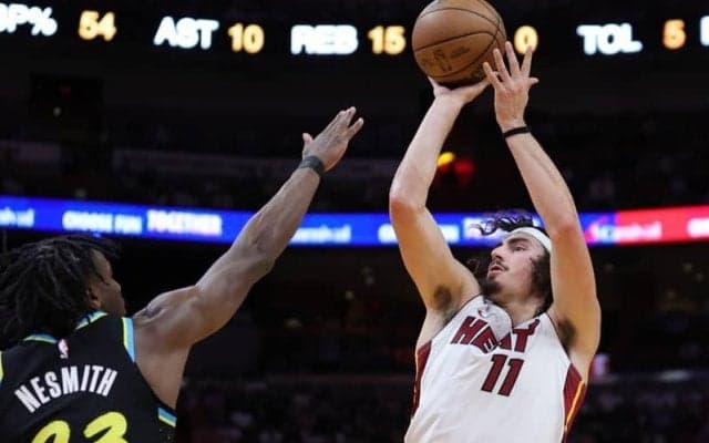 ヒートでフル出場するハイメ・ハケスJr.がトップ5入り／最新版ルーキーランキング