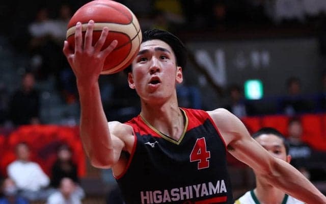 【ウインターカップ2023注目選手】佐藤友（東山）「2年ぶりの冬…点取り屋から柱に成長したチームの心臓」