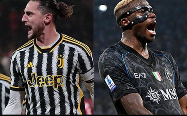 【セリエA第15節プレビュー】金曜にユーベvsナポリの上位対決