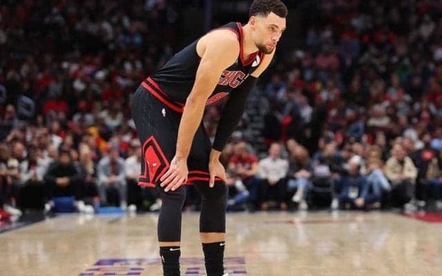 右足の炎症で3～4週間の離脱と報じられたブルズのザック・ラビーンが現状を語る