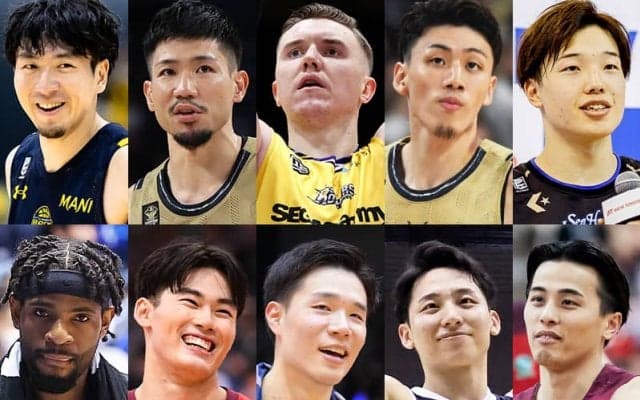 Bオールスター2024の先発5名＆リーグ推薦選手が発表…比江島、富樫、河村ら日本バスケの名手揃う