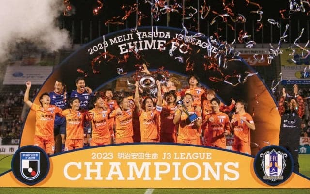 J3リーグMVPに松田力！ベストイレブンは優勝の愛媛FCから最多6名【J3アウォーズ/各賞受賞者一覧】