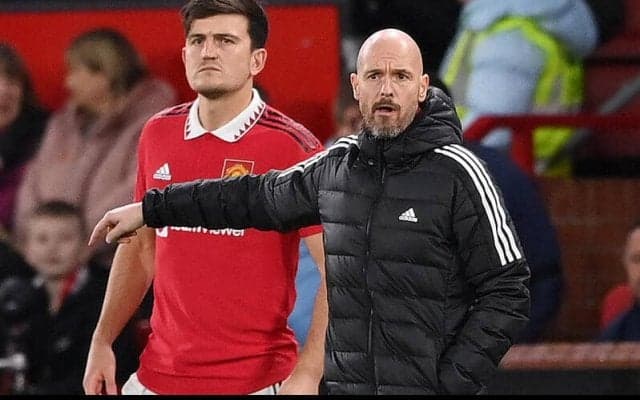 11月のプレミア月間最優秀監督にテン・ハグ、最優秀選手にマグワイア、3連勝のユナイテッドからダブル選出