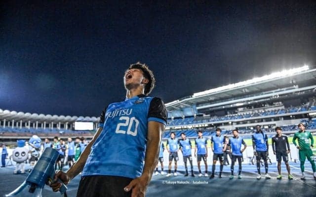 「うわぁー身体張ってるなぁ」ふるさと納税係から天皇杯決勝に臨む川崎に届けられた“滝行”優勝祈願が話題！「すごい!!心強い!!」「冬なのにありがとうございますw」の声