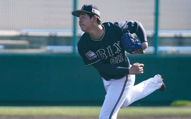 オリ育成21歳が「0.69」の好投「来年支配下くるやろ」　異国で見せる才能の片鱗