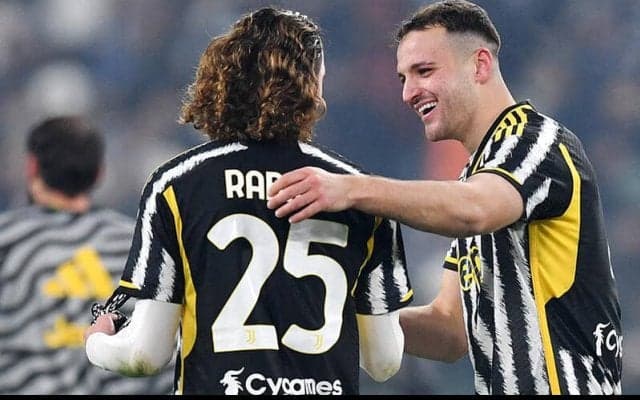 レーティング:ユベントス 1-0 ナポリ【セリエA】