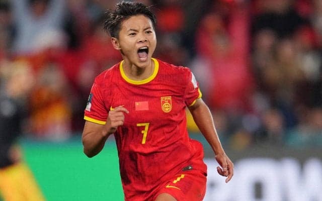 トッテナムが中国の重鎮MFワン・シュアンを獲得、3度の女子W杯経験…背番号は「77」