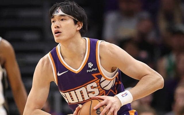 2戦ぶり出場の渡邊雄太が3P3本9得点…サンズは逆転負け喫し連敗