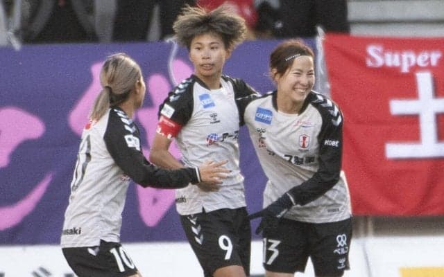 エースFW田中美南の同点弾でI神戸が無敗継続！ 逆転勝利の大宮Vは暫定3位に浮上【WEリーグ】