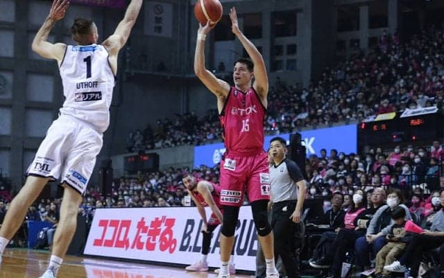 B1秋田が横浜BCを下し4連勝…“河村劇場”許すも超満員の地元に白星届ける