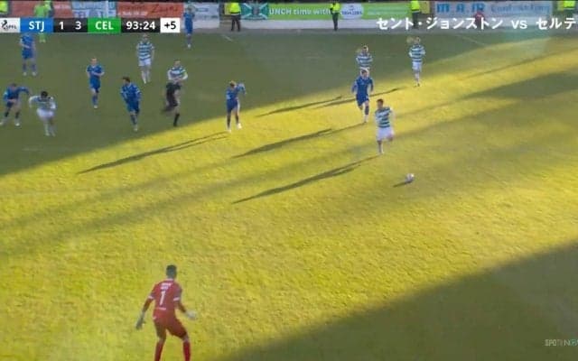 前JリーグMVPが大爆走！圧倒的推進力でわずか“17秒”の超絶カウンター炸裂！あわや失点の大ピンチをチャンスに変えた劇的瞬間「セルティック救った」「仕事人！」