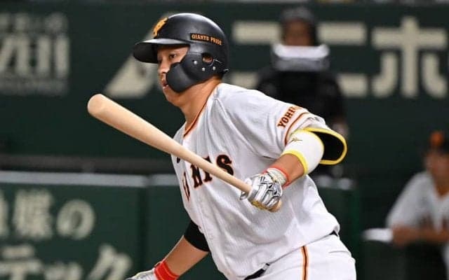 【巨人】現役ドラフトで馬場獲得の大金星の裏で浮上する「右の代打問題」とは