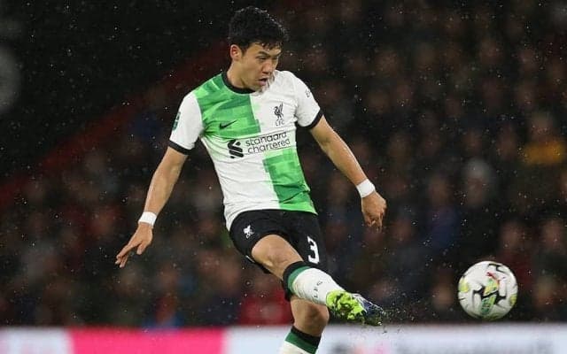 「遠藤スタメン」がＸトレンド入り！「見るしかないじゃん」「２試合連続きたあ」などＣ・パレス対リヴァプールが注目の的に