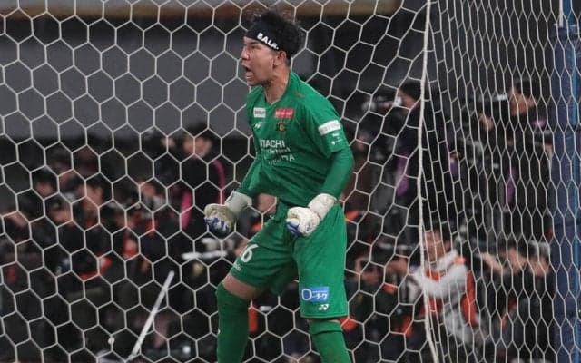 試合後はうなだれるも…延長戦の好セーブに2本のPKストップ！柏GK松本健太は胸を張る「切らさず準備していた」