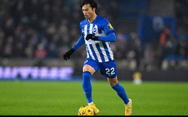 ブライトンが下位相手に痛恨のドロー…後半から出場の三笘はATの決定機を決められず【プレミアリーグ】