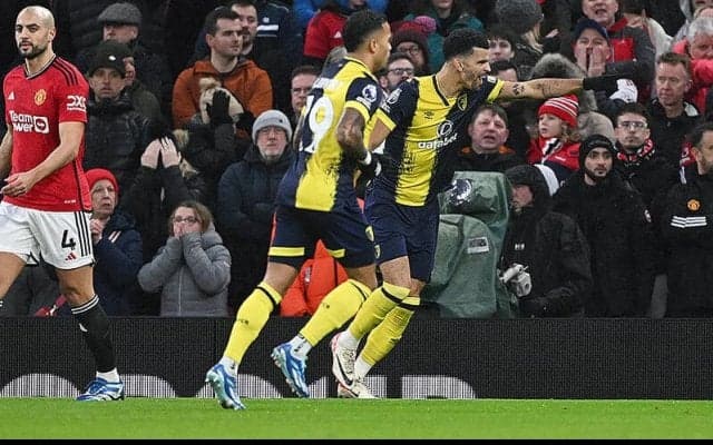 ユナイテッドが好調ボーンマスに3失点惨敗…前節快勝の流れ継続できずに週明けには2つのビッグマッチ【プレミアリーグ】