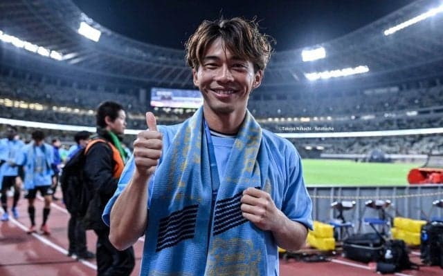 川崎・瀬川祐輔がPKやり直し場面でガッツポーズをした理由を試合後に明かす……「あれで運を引き寄せたって自分では思ってます。川崎に」