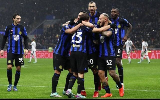 ウディネーゼを一蹴したインテルが首位キープ【セリエA】