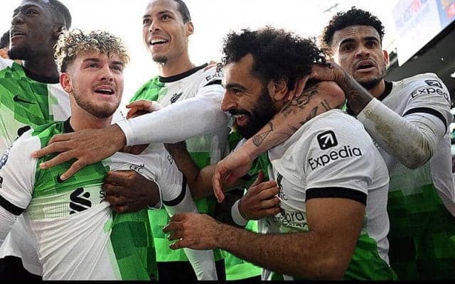 サラーがリバプール通算200点&PL通算150点に到達「最も重要なことは試合に勝ったこと」