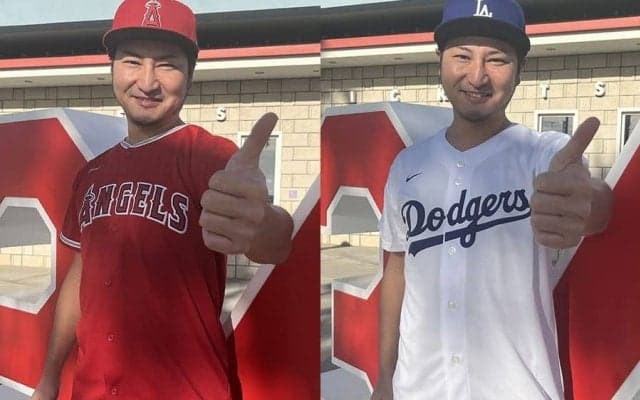 大谷翔平につぎ込んだ200万円　全試合観戦の“モノマネ芸人”、ド軍入りでうれしい悲鳴