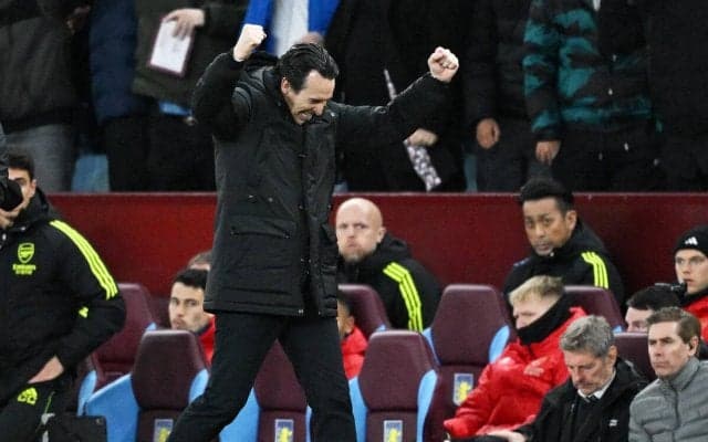 シティに続きアーセナルも撃破のアストン・ビラ、ホームで驚異の15連勝を記録したエメリ監督「完全に驚くべきこと」