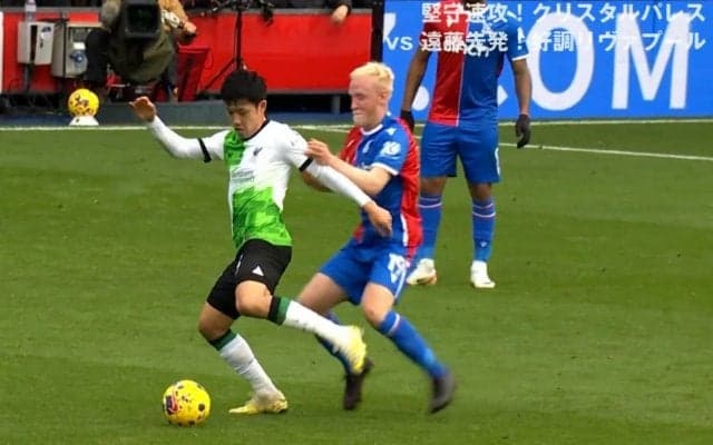 「簡単にボールを失う」遠藤航に現地メディアは辛辣…リヴァプールは大逆転の一方、日本代表MFには「何も生み出さない」「交代も文句はない」と軒並み課題指摘