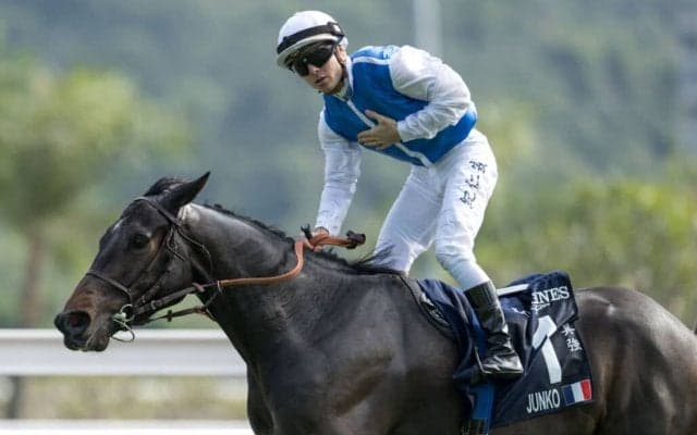 【香港ヴァーズ】仏ジュンコが差し切る…日本勢はゼッフィーロが2着