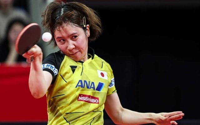 最終戦起用の平野美宇が意地のストレート　今大会銅メダルの日本がドイツ撃破で“有終の美”　第2Rは5勝2敗【混合団体W杯】