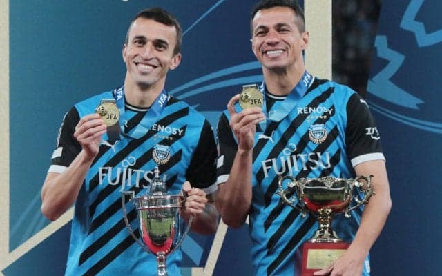 天皇杯王者の川崎F、レアンドロ・ダミアンとジョアン・シミッチが退団…ダミアン「フロンターレは私の心の中にある」