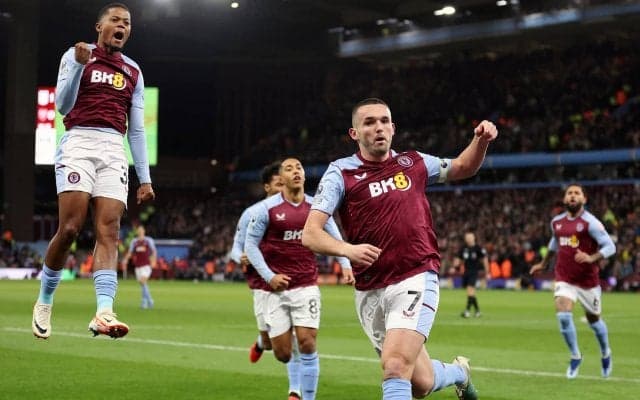 “アーセナルのお株を奪う”完璧な美しい崩し→豪快反転ショットの瞬間！アストン・ヴィラの決勝ゴールが「本当に強いチームの攻撃」「無駄がなさすぎ」など話題沸騰