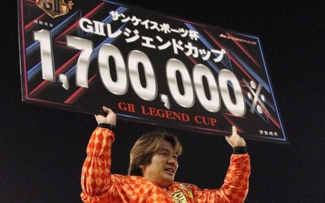 【伊勢崎オートG2】加賀谷建明がレジェンドカップ初制覇