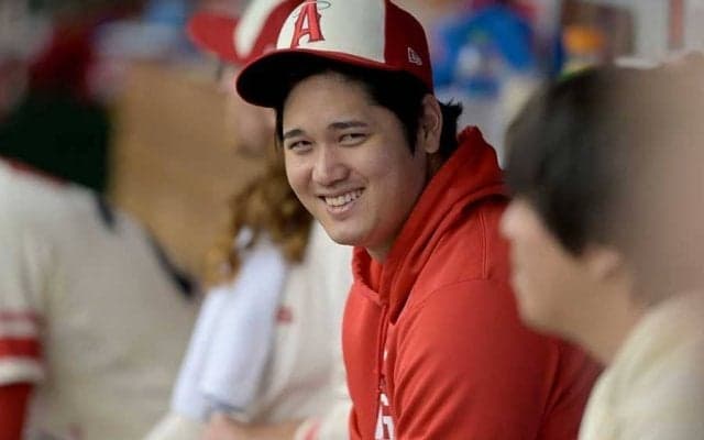 「大谷の様子が…」赤→青に“進化”　まさかのゲーム化「トラウトBボタン連打してそう」