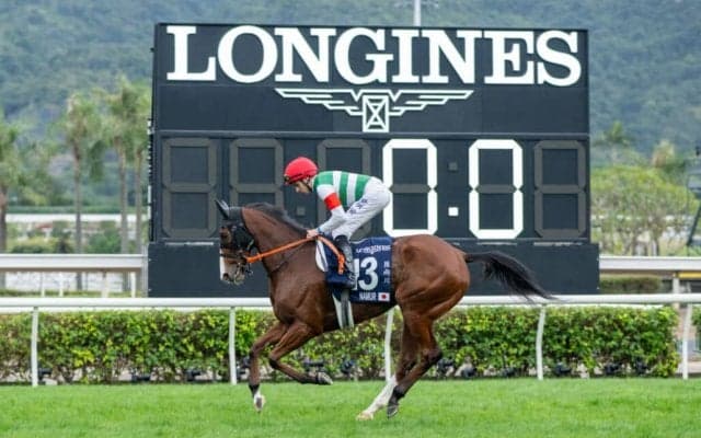 【香港マイル】高野師「力を振り絞って走ってくれた」ナミュールは3着