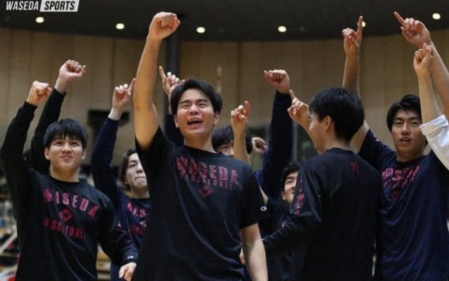 昨年王者・東海大に完敗し２回戦で敗退　今シーズンに幕を下ろす