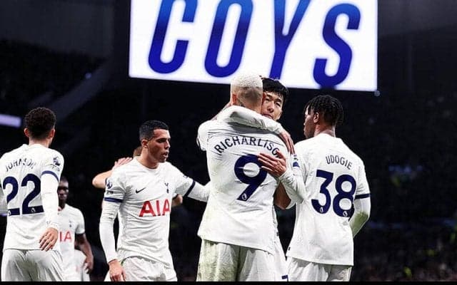 圧巻スパーズがニューカッスルに4発快勝！　リシャルリソン2発などで6試合ぶりの白星【プレミアリーグ】