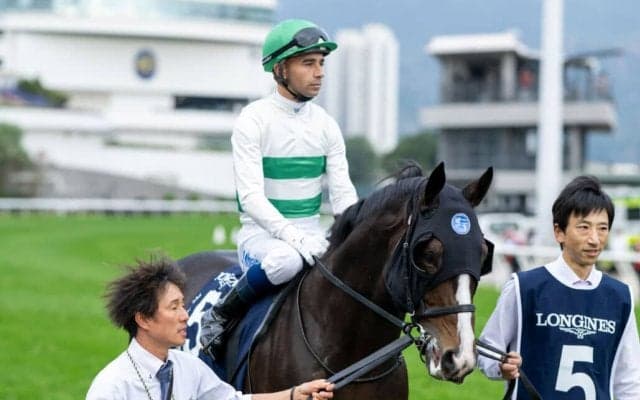 【香港マイル】モレイラ「スムーズに行かなかった」…レース後コメント