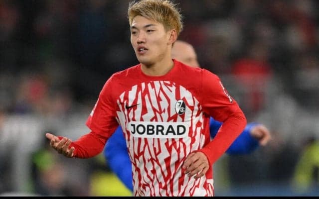 【ブンデスリーガ日本人選手】堂安先発のフライブルクがヴォルフスブルクに辛勝